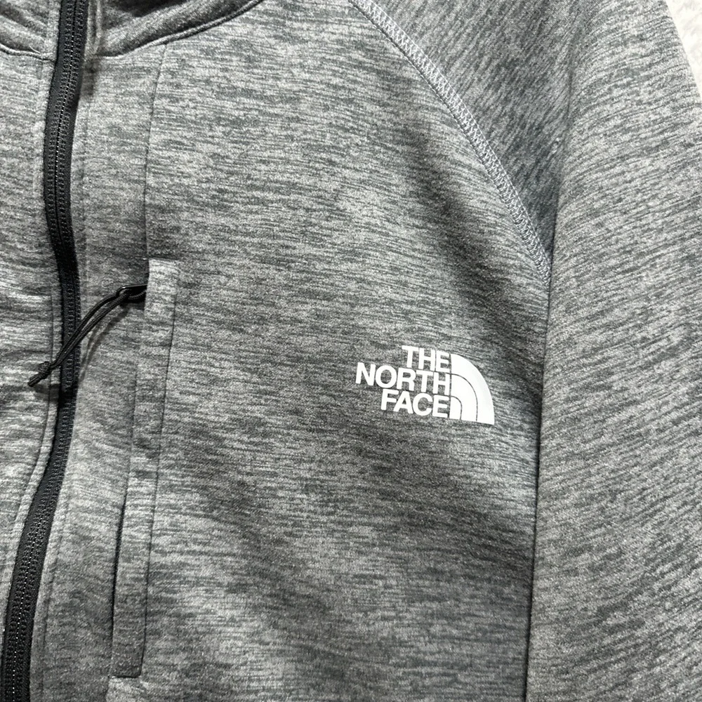 The North Face Men's‎ Canyonlands 1/2 Zip Fleece Jacket Gray Heather Size 2XL